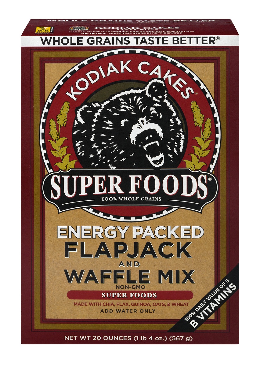 slide 1 of 9, Kodiak Cakes Super Foods Flapjack And Waffle Mix, 20 oz