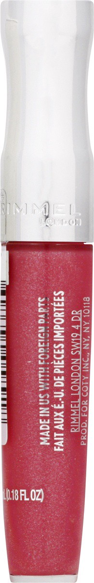 slide 7 of 9, Rimmel Lipgloss 0.18 Oz, 1 ct