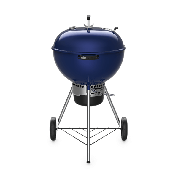 slide 1 of 1, Weber Master-Touch Charcoal Grill Deep Blue, 1 ct