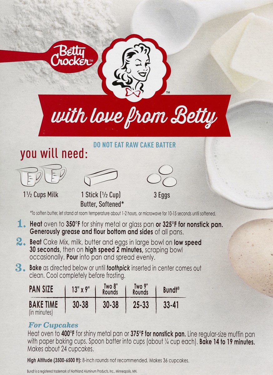 slide 6 of 6, Betty Crocker Betty's Original Recipe Chocolate Joy Scratch Cake Mix , 19.2 oz