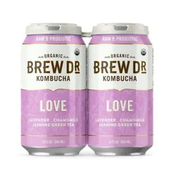 Brew Dr. Brew Dr Kombucha Love 12oz 4-pk