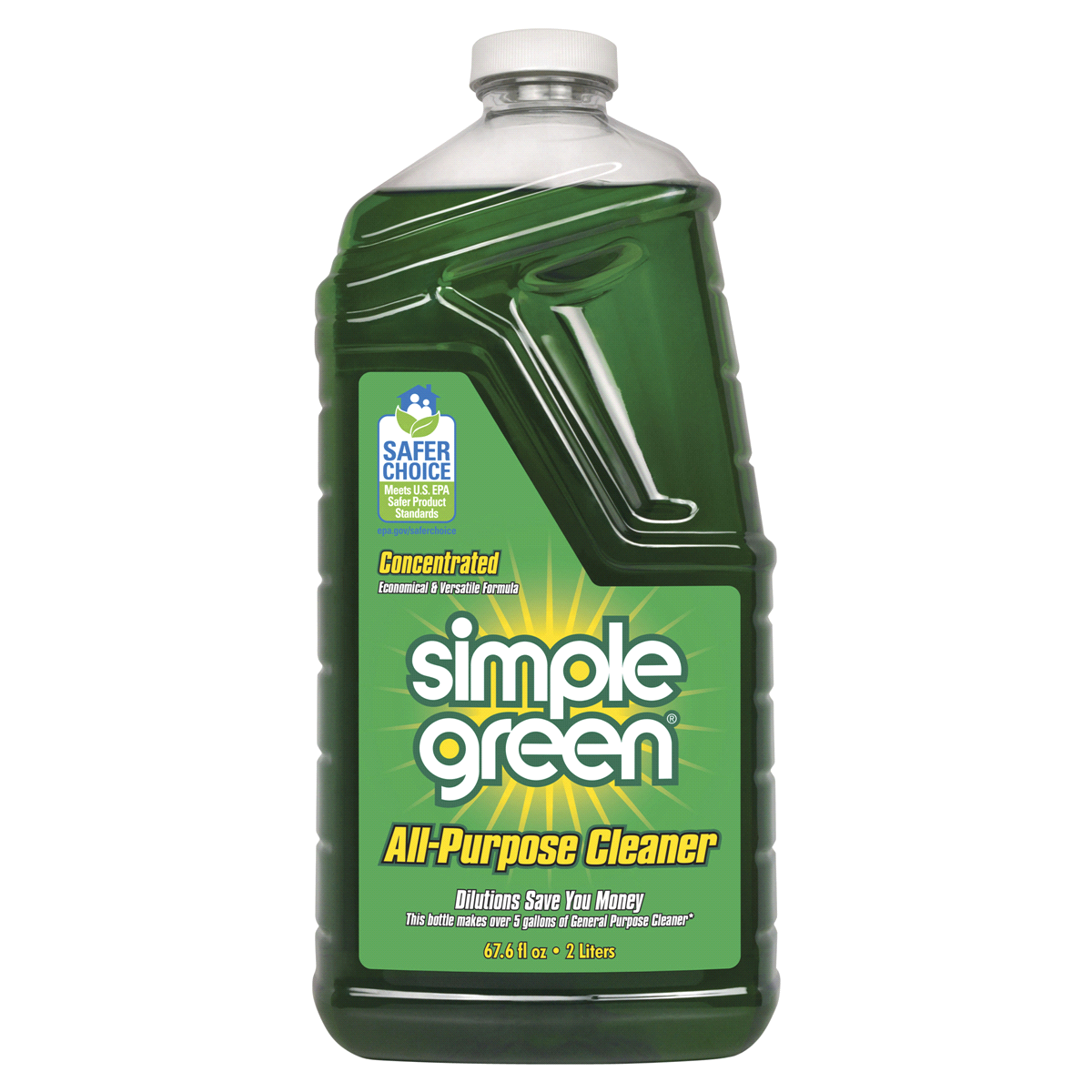 slide 1 of 5, Simple Green All Purpose Cleaner Concentrate, 67.6 fl oz