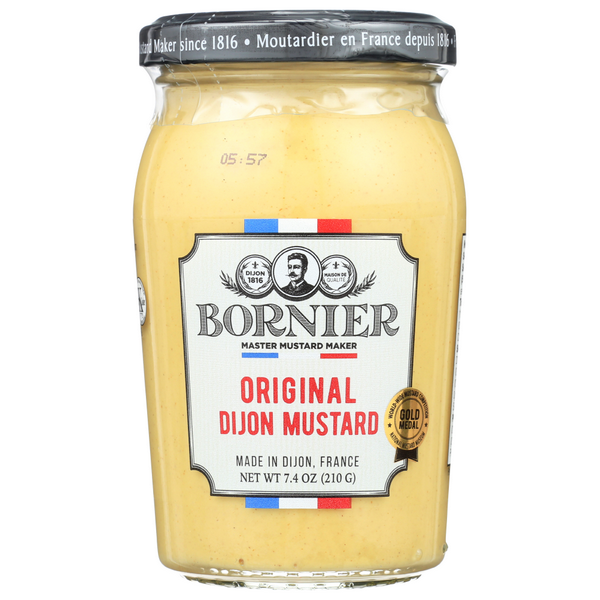 slide 1 of 1, Bornier Mustard Dijon, 7.4 oz