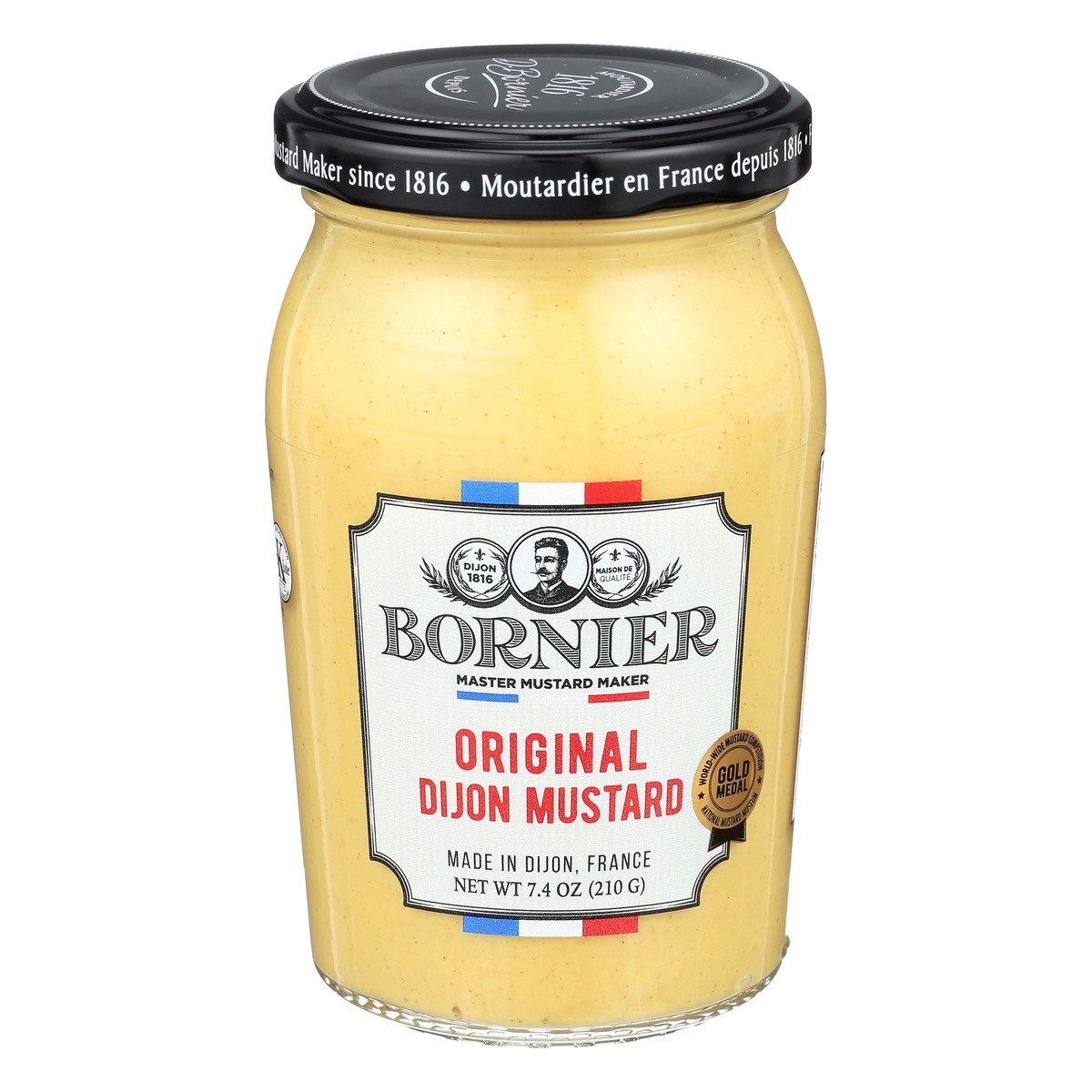 slide 1 of 1, Bornier Mustard Dijon, 7.4 oz