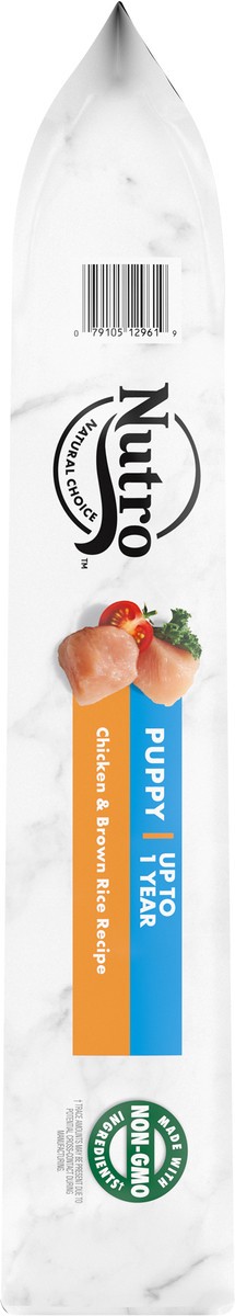 slide 3 of 9, Nutro Natural Choice Puppy Dry Dog Food, Chicken and Brown Rice Recipe, 13 lbs., 13 lb