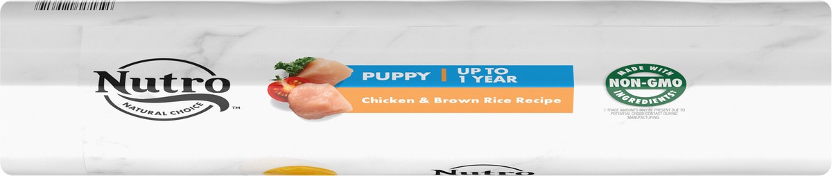 slide 7 of 9, Nutro Natural Choice Puppy Dry Dog Food, Chicken and Brown Rice Recipe, 13 lbs., 13 lb