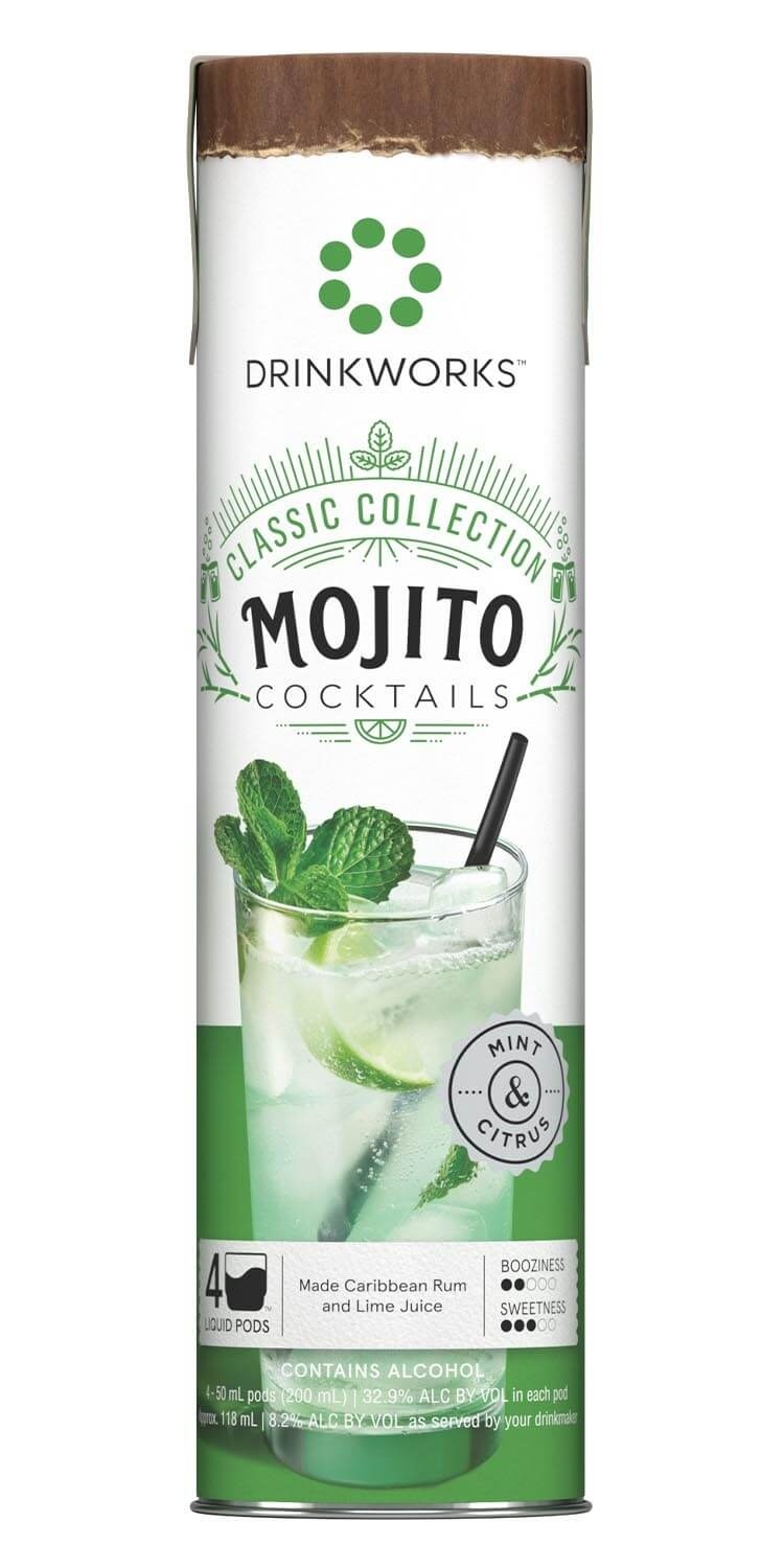 slide 1 of 1, Drinkworks Classic Collection Mojito, 1 oz