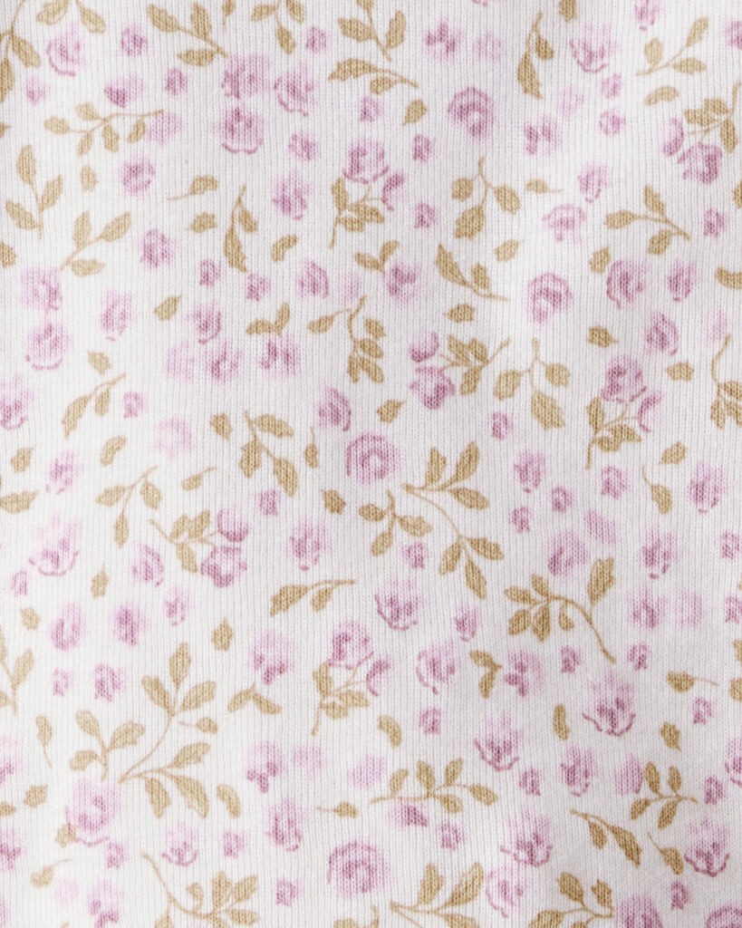 slide 4 of 4, Littleplanet Baby 2-Pack Organic Cotton Bodysuits Botanic Muse, Plum Purple 18M, 1 ct