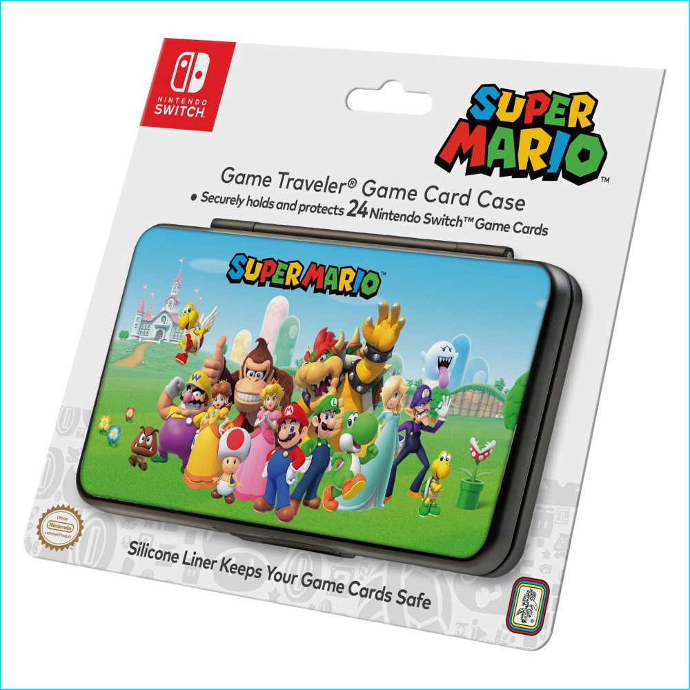 slide 2 of 2, Nintendo Switch Game Card Case, 1 ct