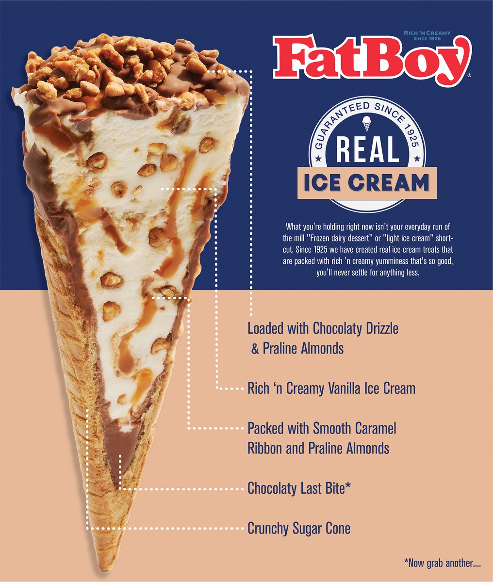 slide 2 of 12, Fat Boy Caramel Praline, 4 ct