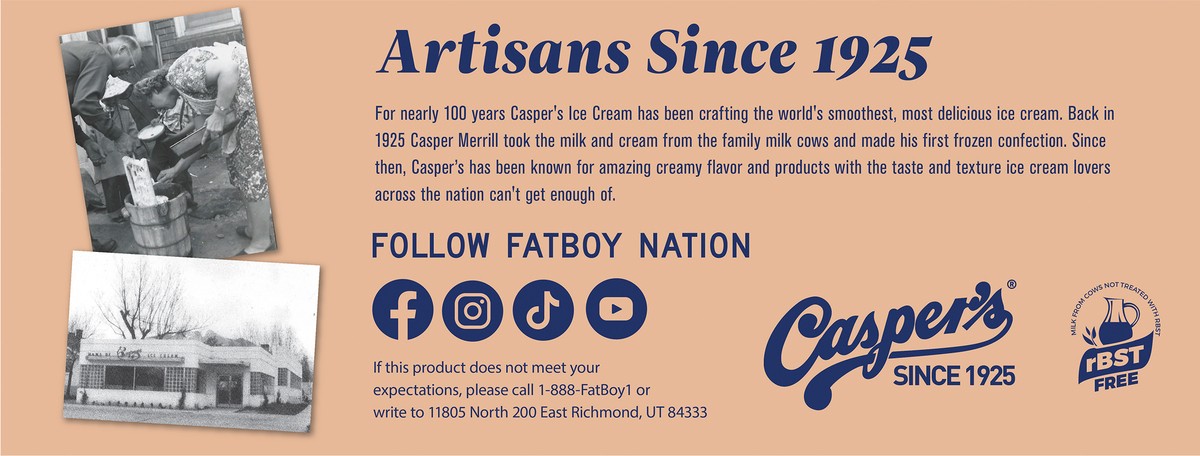 slide 7 of 12, Fat Boy Caramel Praline, 4 ct