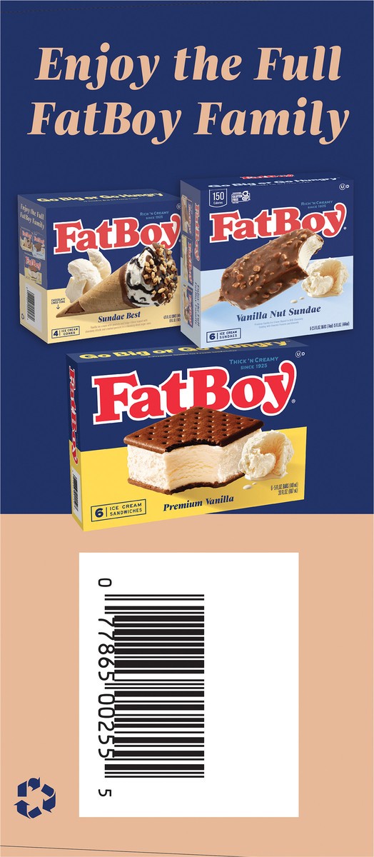 slide 10 of 12, Fat Boy Caramel Praline, 4 ct