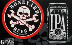 Boneyard Beer RPM India Pale Ale Beer, 6-12 fl oz Cans