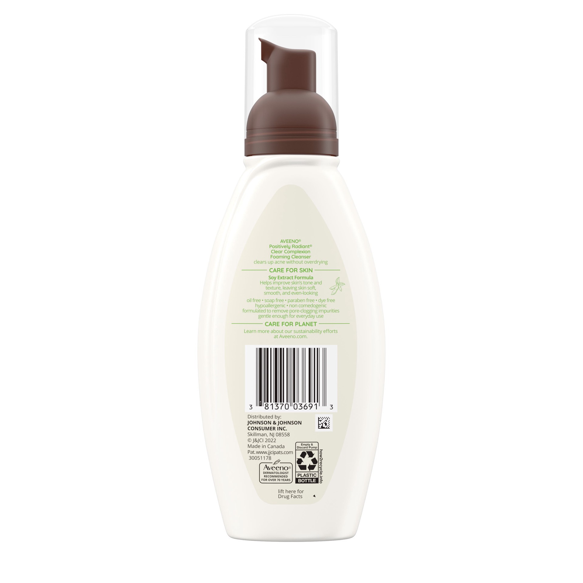 slide 4 of 10, Aveeno Clear Complexion Foaming Cleanser, 6 fl oz