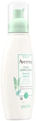 Aveeno Clear Complexion Foaming Facial Cleanser, Oil-Free, 6 fl. oz