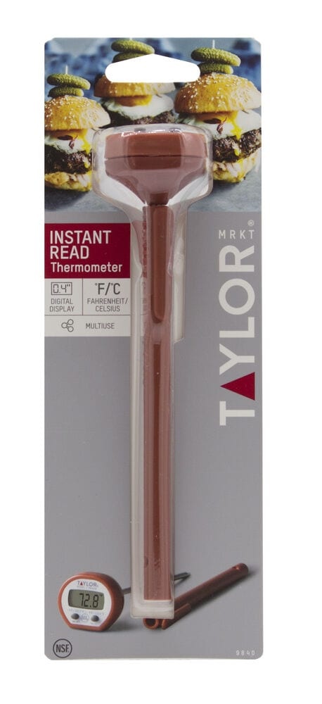 slide 1 of 1, Taylor Instant Read Digital Thermometer, 1 ct