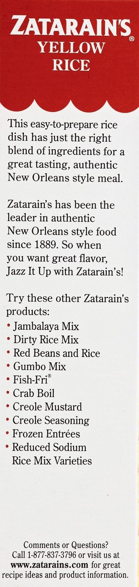 slide 3 of 4, Zatarain's New Orleans Style Yellow Rice, 8 oz
