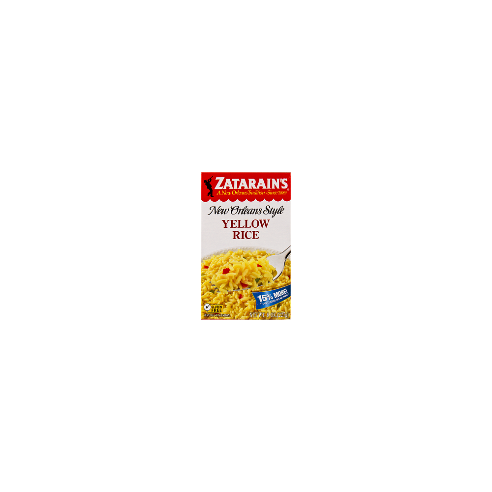 slide 1 of 4, Zatarain's New Orleans Style Yellow Rice, 8 oz