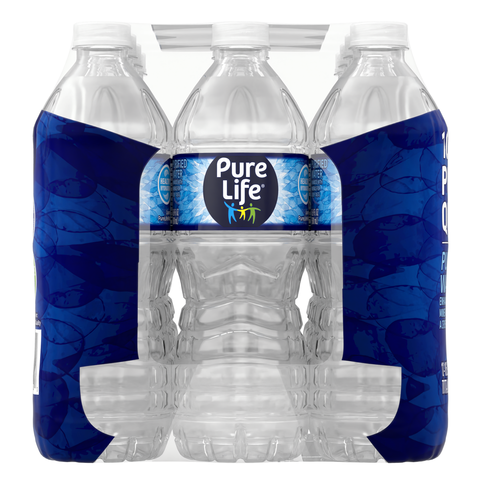 slide 4 of 5, Pure Life Purified Water, 16.9 Fl Oz, Plastic Bottled Water (12 Pack), 16.9 fl oz