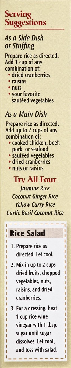 slide 3 of 4, A Taste of Thai Garlic Basil Coconut Rice 6.7 oz, 6.7 oz