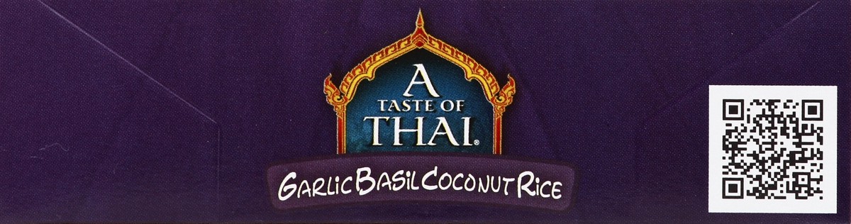 slide 4 of 4, A Taste of Thai Garlic Basil Coconut Rice 6.7 oz, 6.7 oz