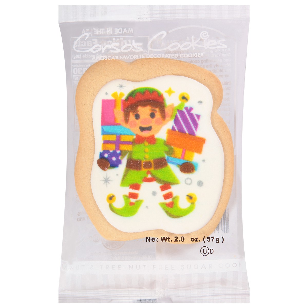 slide 3 of 14, Decorated Cookie Company Christmas Cookie, 2 oz