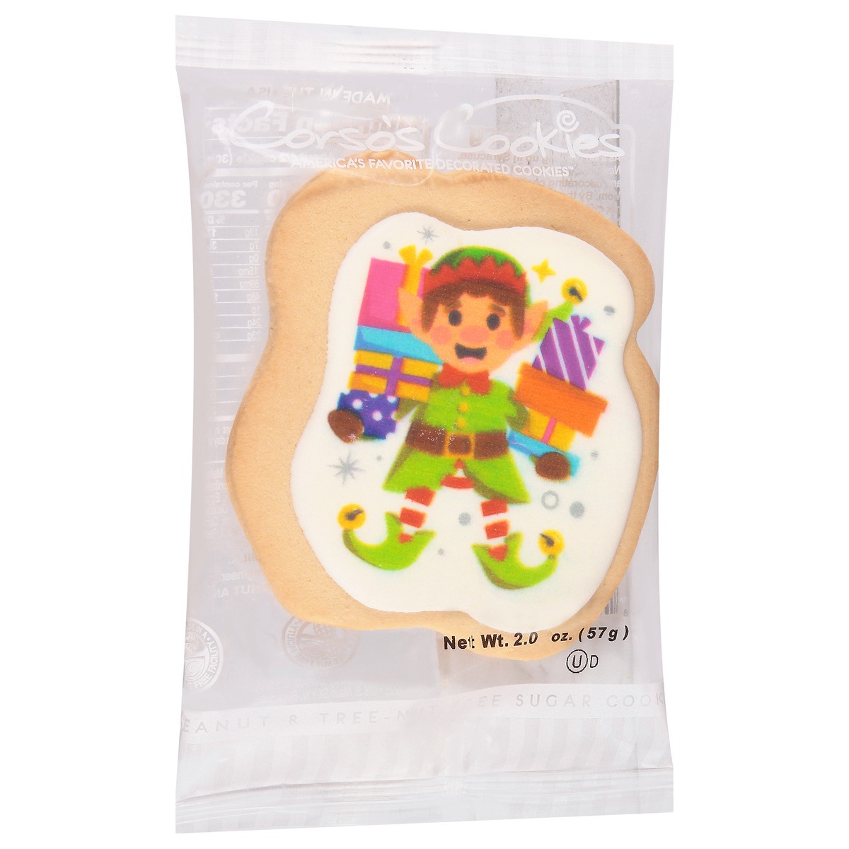 slide 12 of 14, Decorated Cookie Company Christmas Cookie, 2 oz