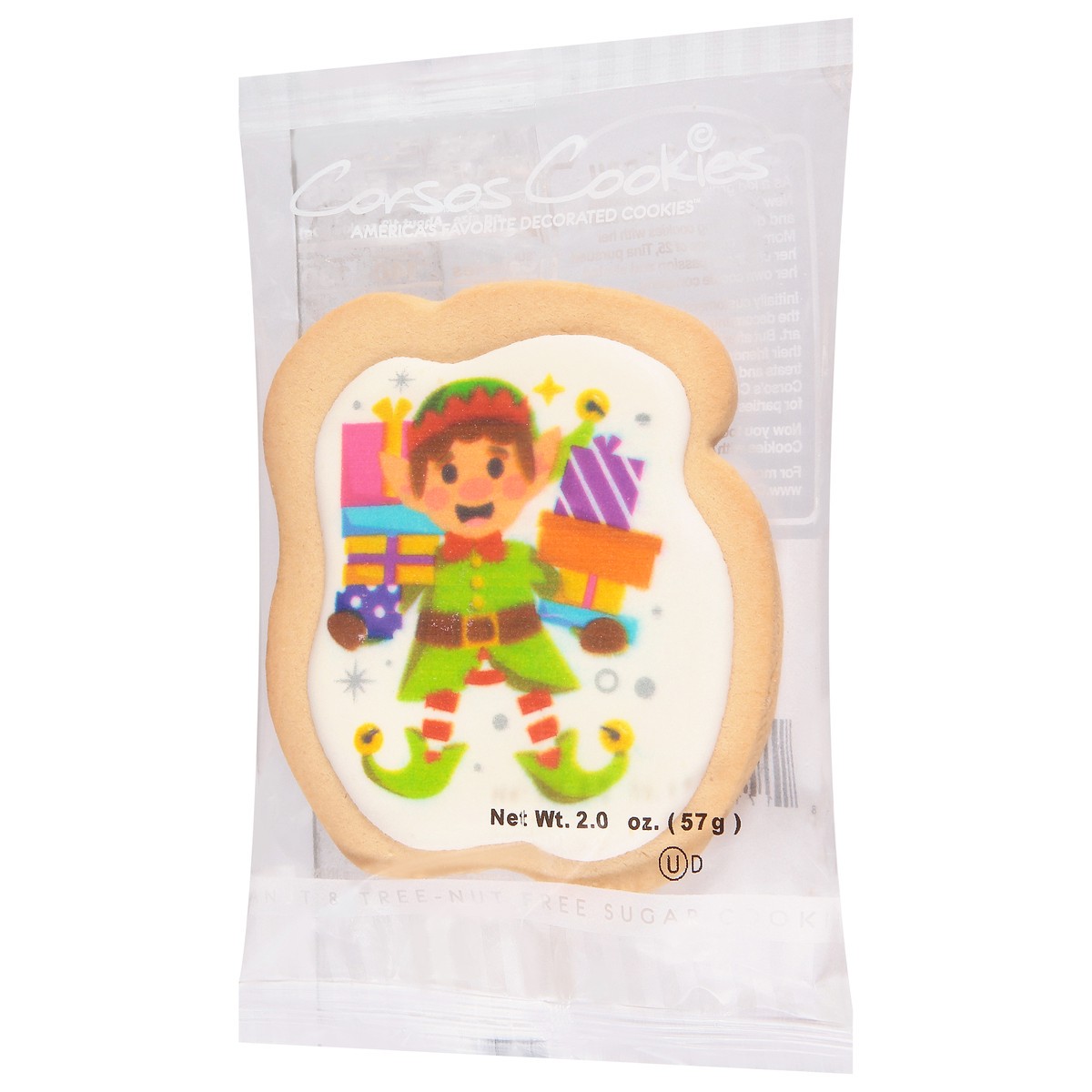 slide 7 of 14, Decorated Cookie Company Christmas Cookie, 2 oz