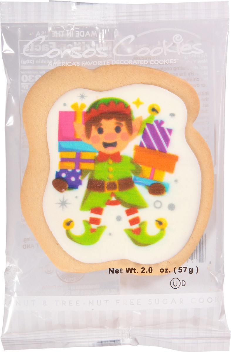 slide 1 of 14, Decorated Cookie Company Christmas Cookie, 2 oz