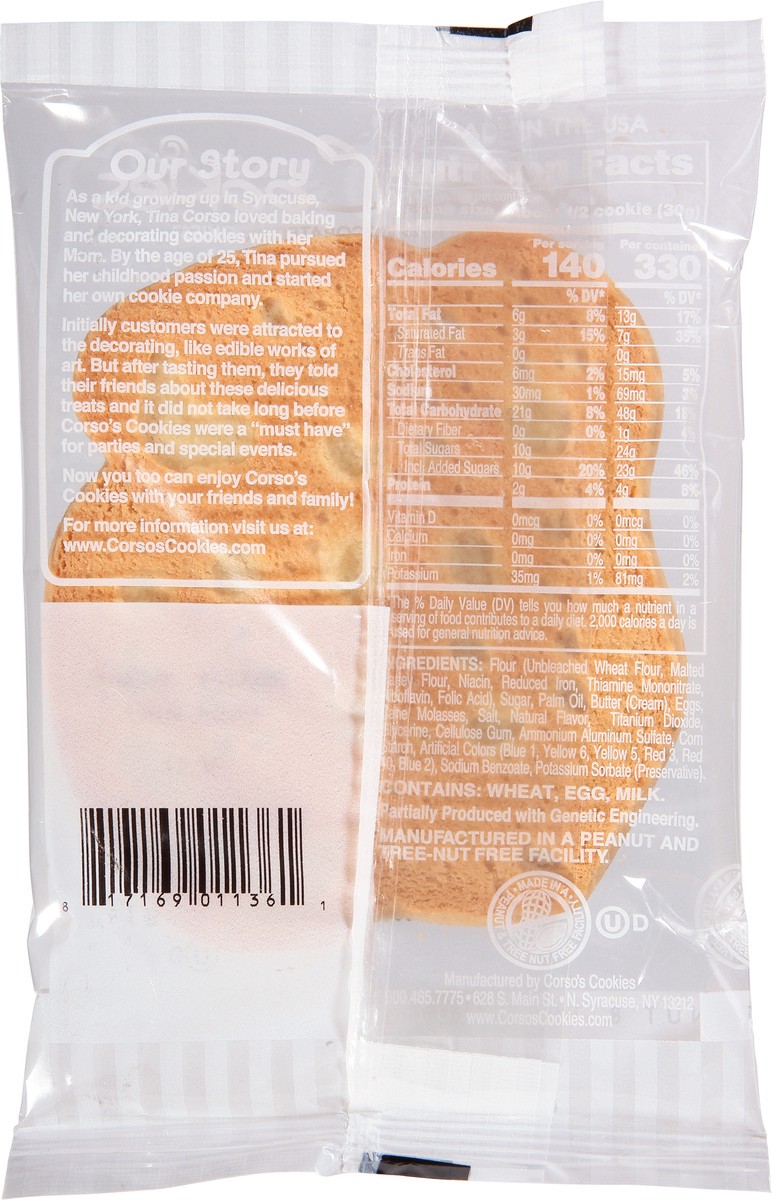 slide 4 of 14, Decorated Cookie Company Christmas Cookie, 2 oz