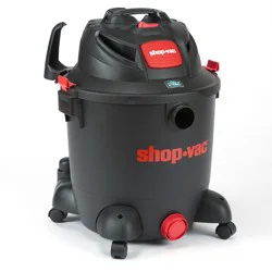 Shop-Vac Poly 5.5 Peak HP SVX2 Wet/Dry Vacuum with 2.5" Tools