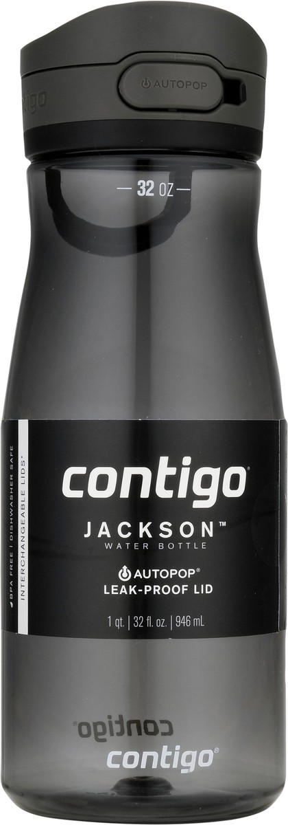 slide 6 of 9, Contigo Autopop Leak-Proof Lid Jackson Water Bottle 1 1 ea, 1 ct