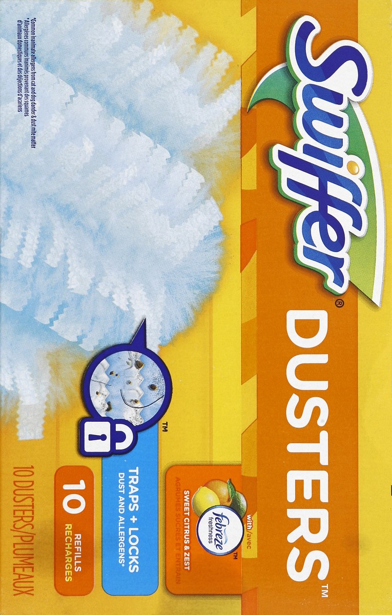 slide 4 of 6, Swiffer Dusters 10 ea, 10 ct