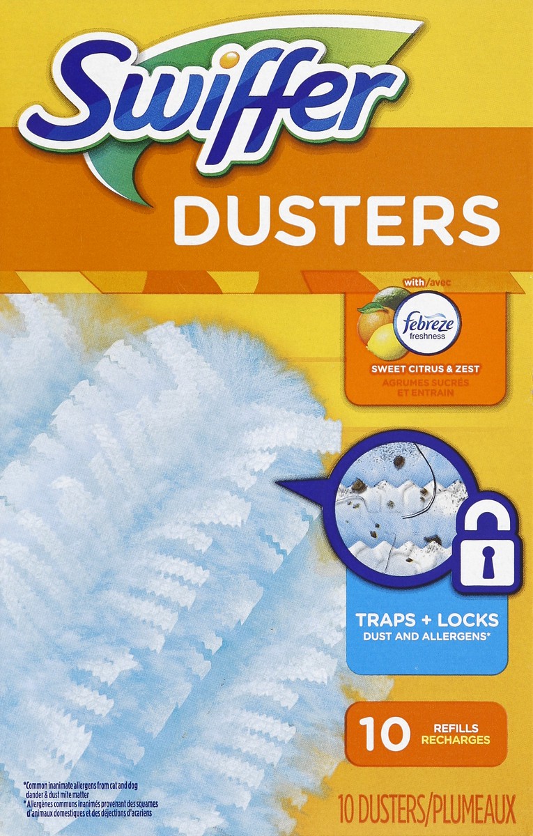 slide 1 of 6, Swiffer Dusters 10 ea, 10 ct