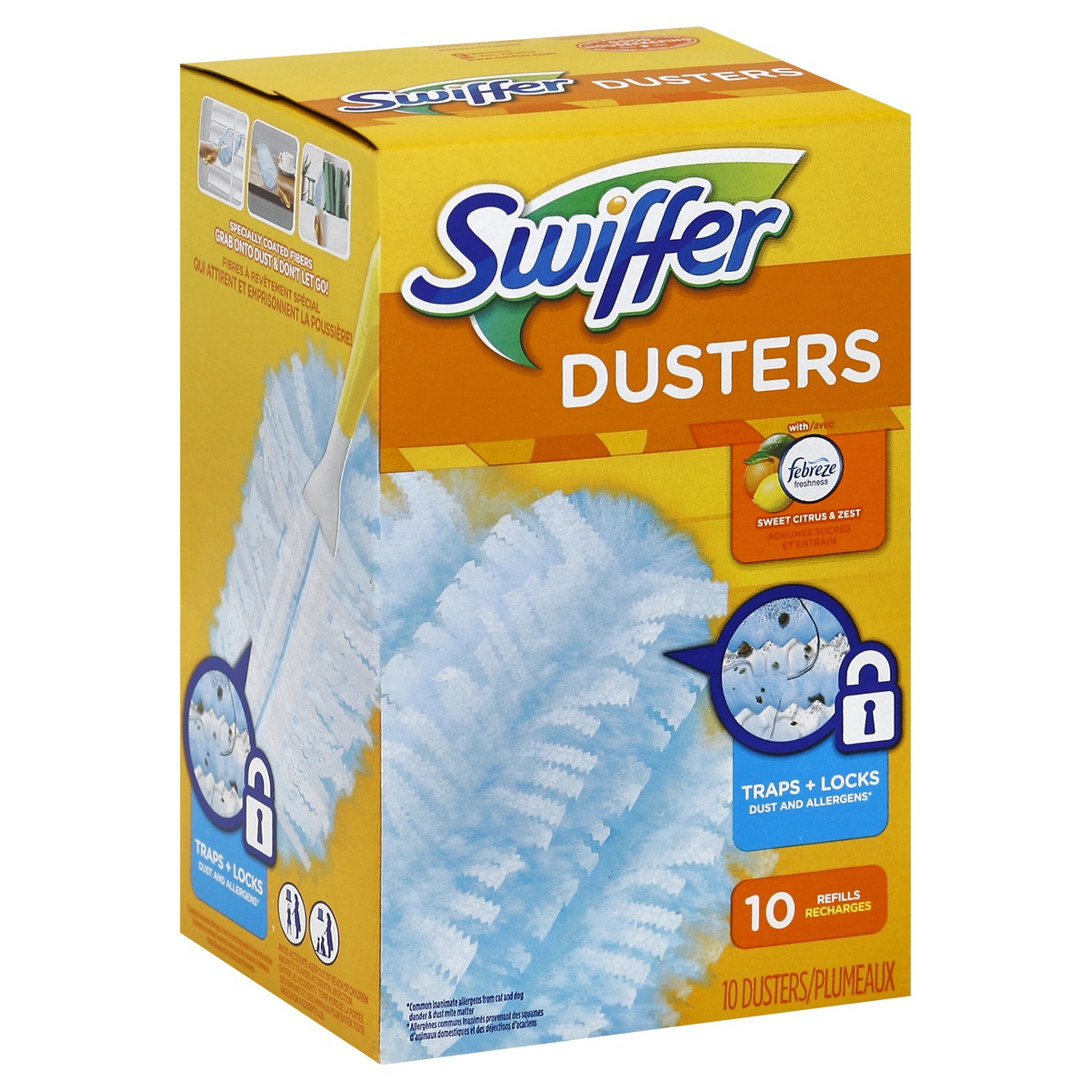 slide 1 of 1, Swiffer Dusters 10 ea, 10 ct