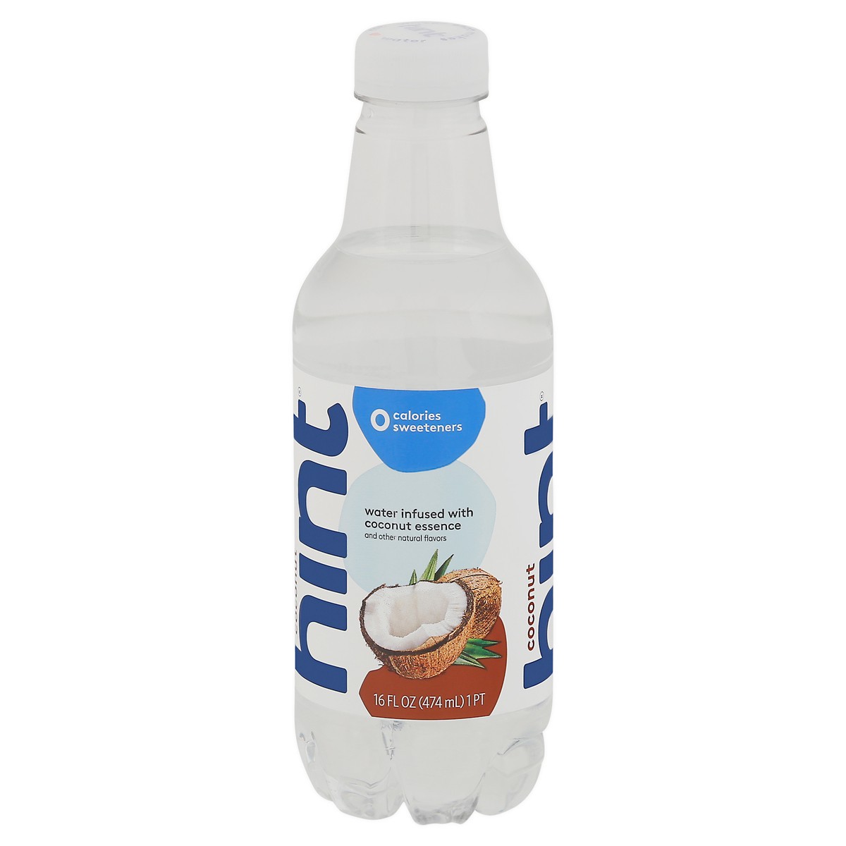 slide 9 of 11, hint Coconut Flavored Water - 16 fl oz Bottle, 16 fl oz