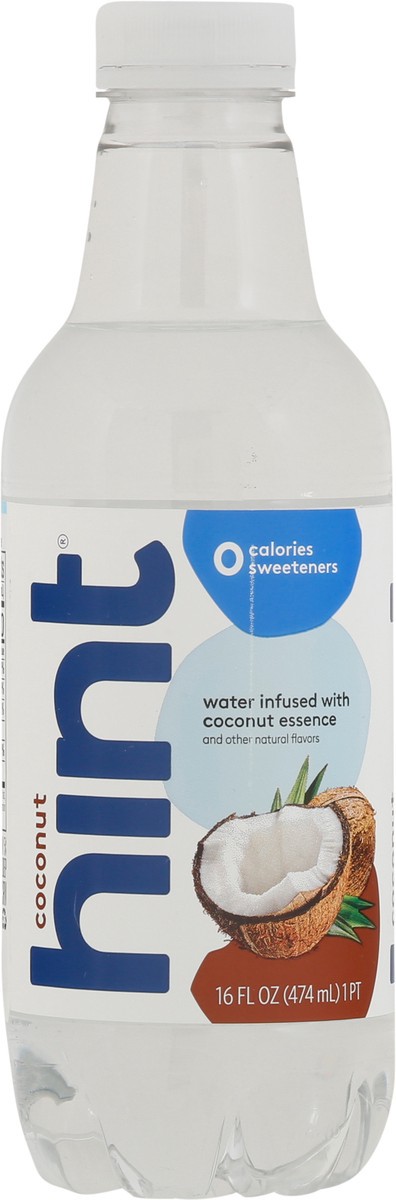 slide 5 of 11, hint Coconut Flavored Water - 16 fl oz Bottle, 16 fl oz