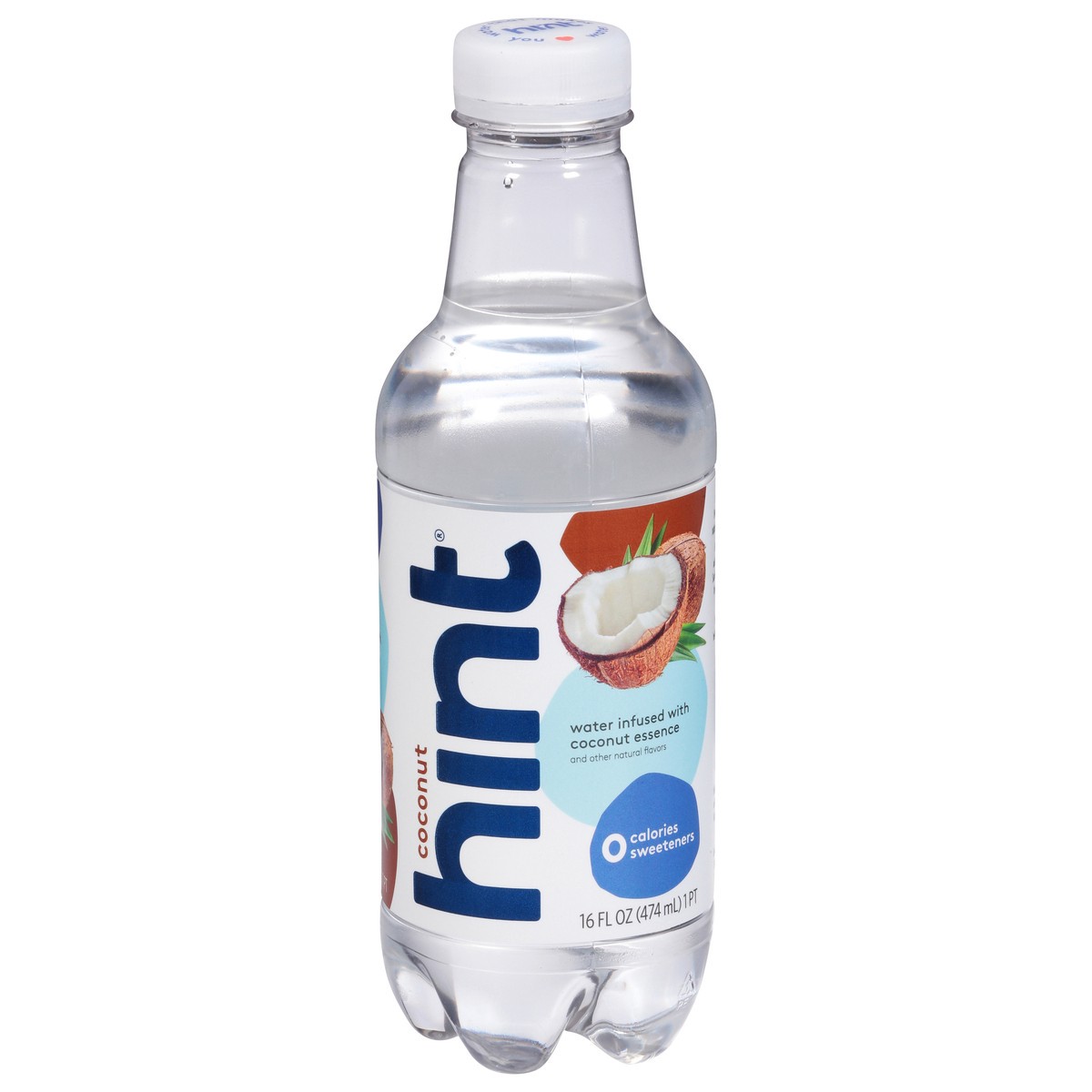 slide 1 of 11, hint Coconut Flavored Water - 16 fl oz Bottle, 16 fl oz