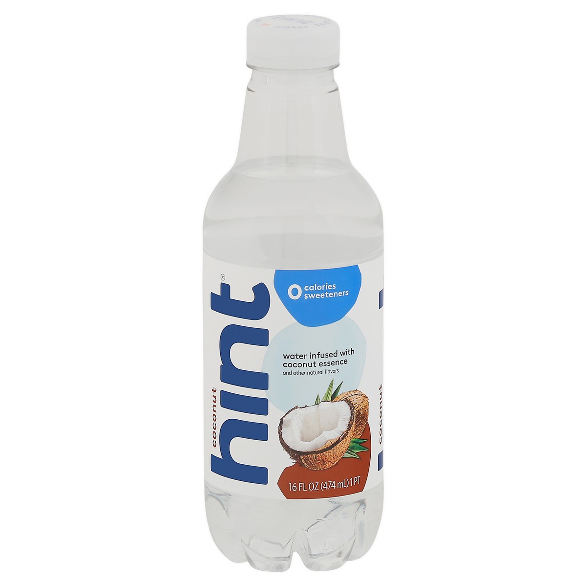 slide 3 of 11, hint Coconut Flavored Water - 16 fl oz Bottle, 16 fl oz