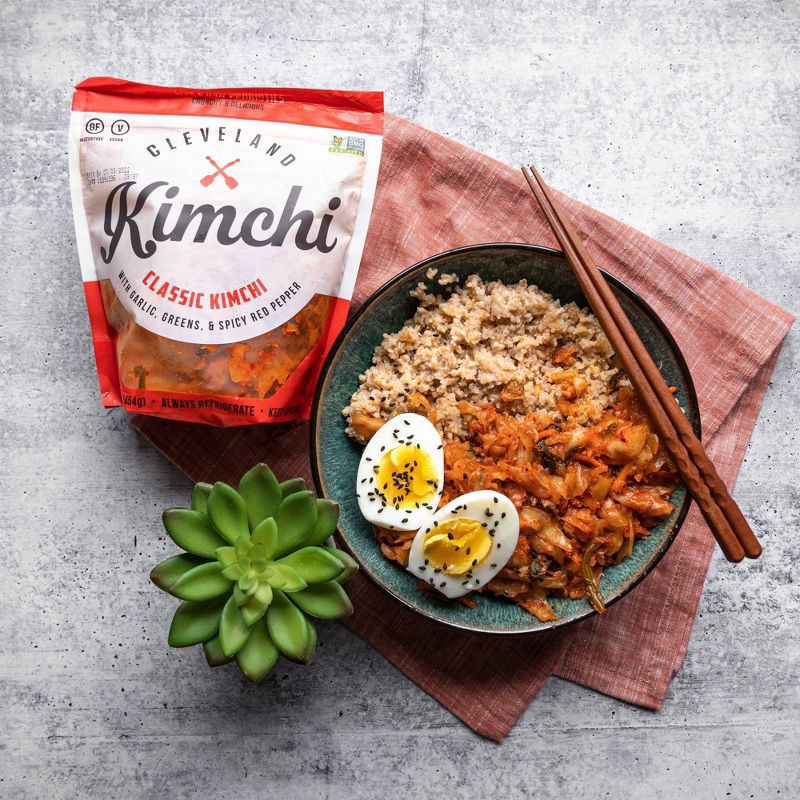 slide 5 of 5, Cleveland Classic Kimchi 16 oz, 1 ct