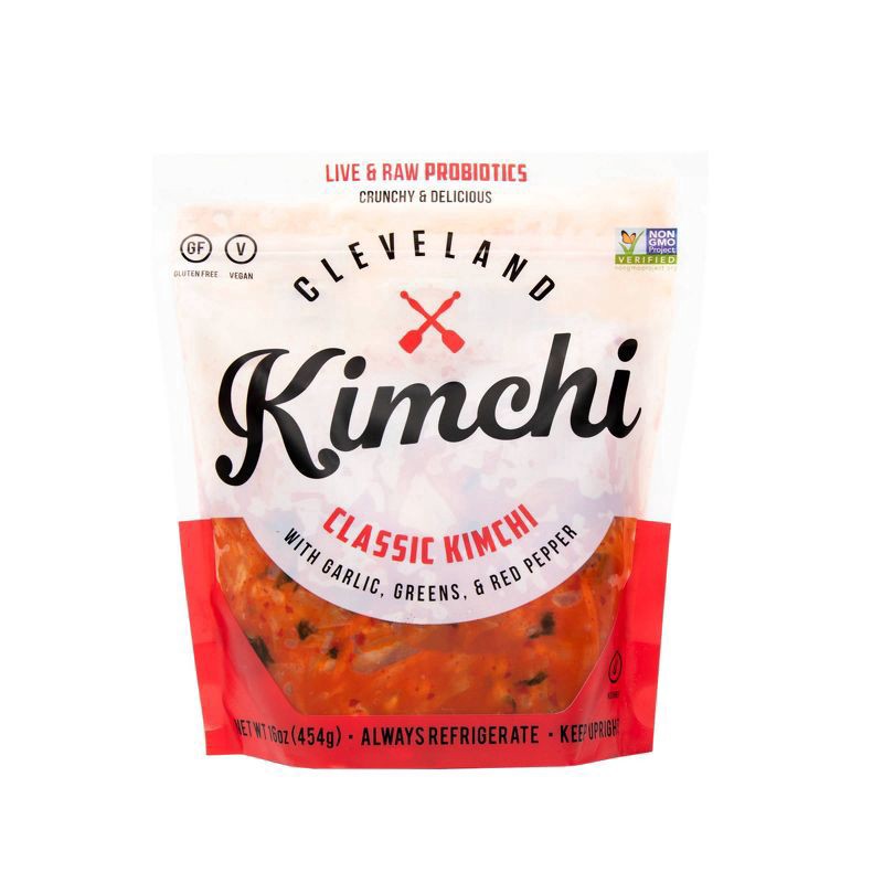 slide 2 of 5, Cleveland Classic Kimchi 16 oz, 1 ct