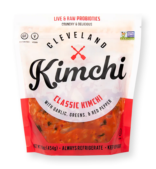 slide 1 of 5, Cleveland Classic Kimchi 16 oz, 1 ct