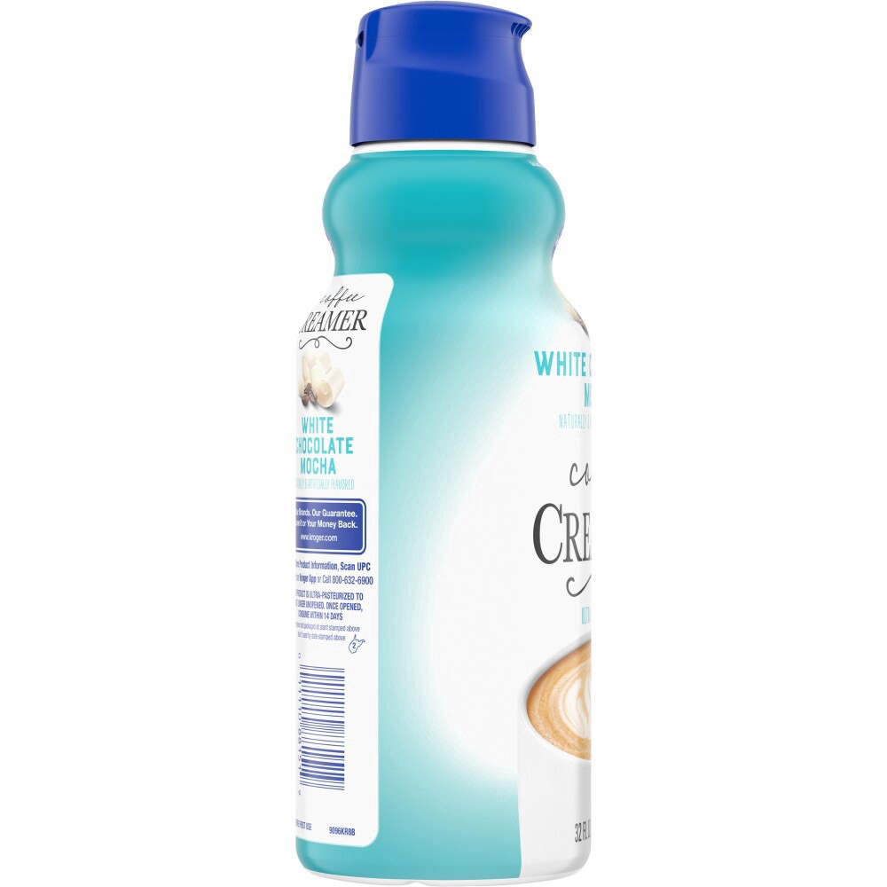 slide 2 of 5, Kroger White Chocolate Mocha Flavored Coffee Creamer, 32 fl oz