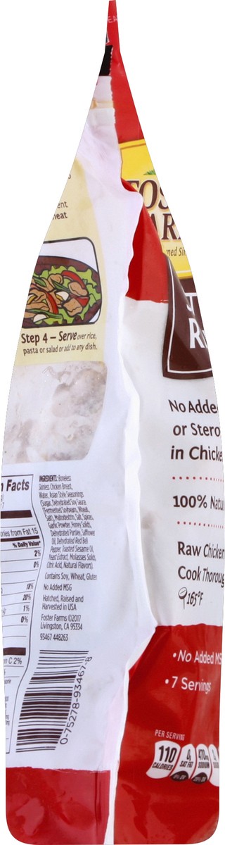 slide 4 of 5, Foster Farms Raw Chicken Breast Pieces 28 oz, 28 oz
