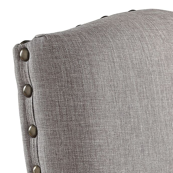 slide 2 of 3, iNSPIRE Q Radcliffe Shield Back Dining Chairs - Grey, 2 ct