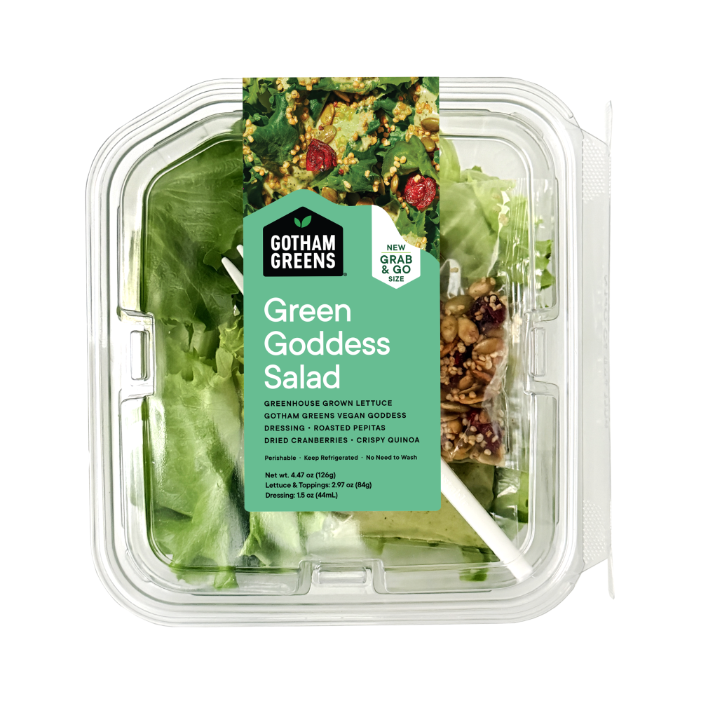 slide 1 of 1, Gotham Greens® Green Goddess Salad, 4.47 oz, 4.47 oz