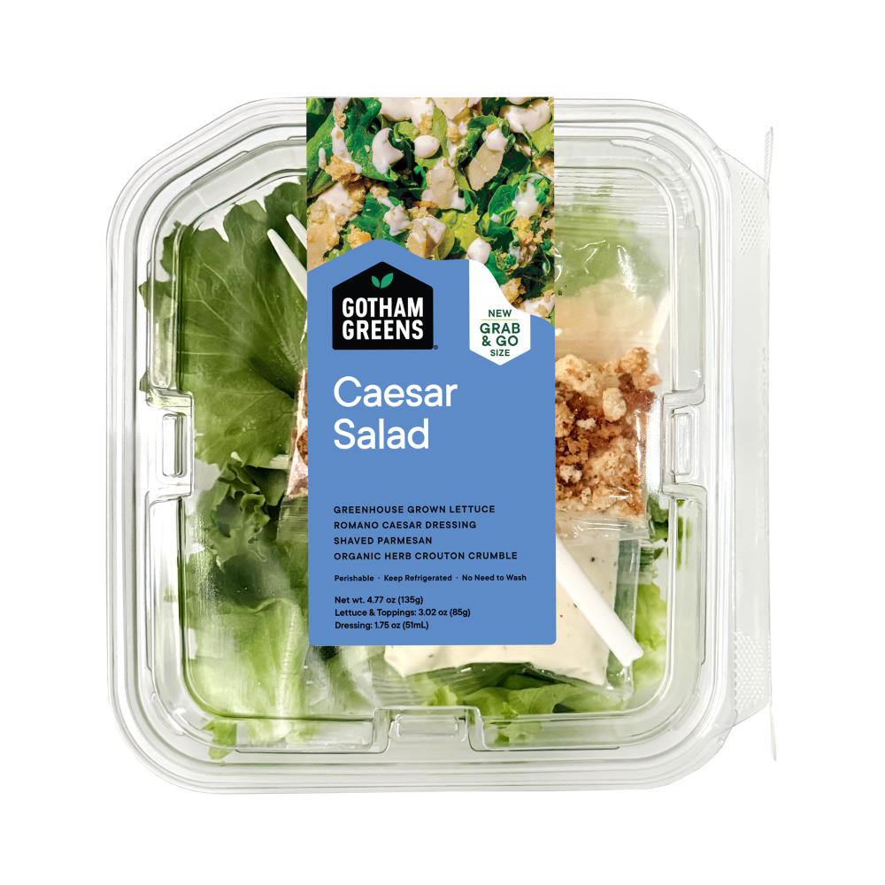 slide 1 of 1, Gotham Greens® Caesar Salad, 4.77 oz, 4.77 oz