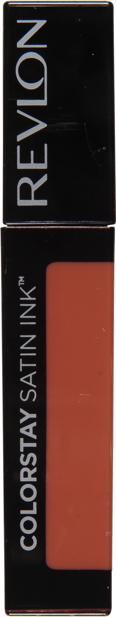 slide 3 of 9, Revlon ColorStay Satin Ink Liquid Lipstick, In So Deep, 0.17 oz