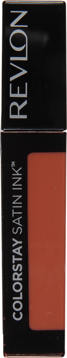 slide 4 of 9, Revlon ColorStay Satin Ink Liquid Lipstick, In So Deep, 0.17 oz