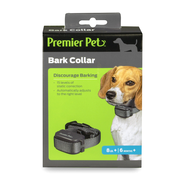 slide 1 of 1, Premier Pet Bark Control Collar, 1 ct